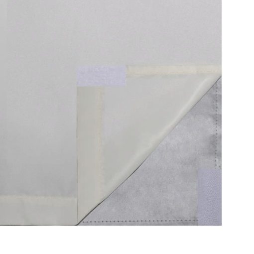 Krem zavjese s dvostrukim slojem za zamračenje s uštedom energije 140 x 245 cm 2 kom - Slika 4