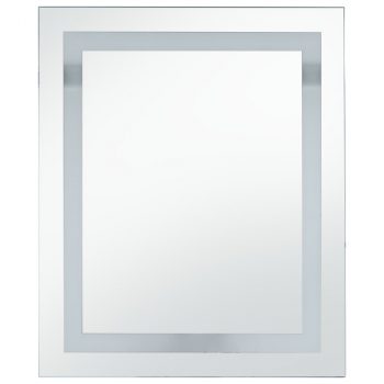 Kupaonsko LED ogledalo sa senzorom na dodir 50 x 60 cm