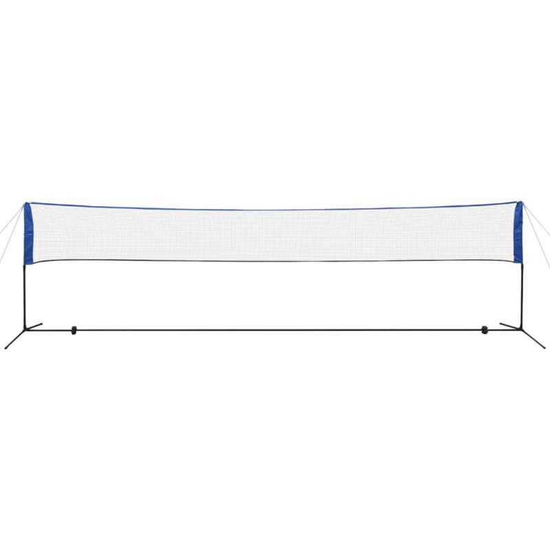 Mreža za Badminton s Lopticama 600x155 cm