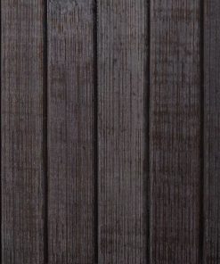 Paravan od Bambusa Tamno Smeđi 250x195 cm