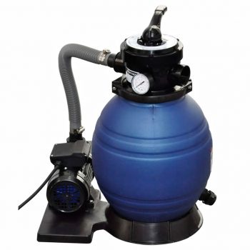 Pumpa s pješčanim filterom 400 W 11000 L/h