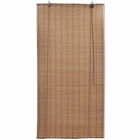 Rolete za zatamnjivanje od bambusa 140x220 cm smeđe