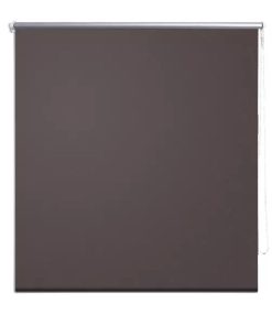 Rolo smeđa zavjesa za zamračivanje 120 x 230 cm