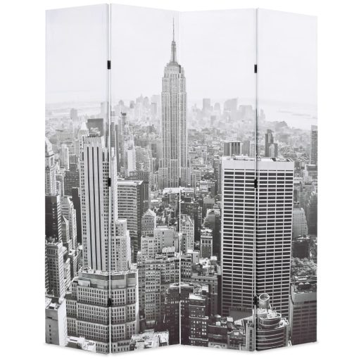 Sklopiva sobna pregrada sa slikom New Yorka danju 160x170 cm