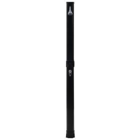 Sklopivi solarni tuš crni 214 cm 23 L