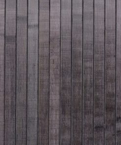 Sobna Pregrada od Bambusa Siva 250x195 cm