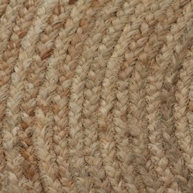 Ukrasni Pleteni Tepih od Jute 150 cm Okrugli