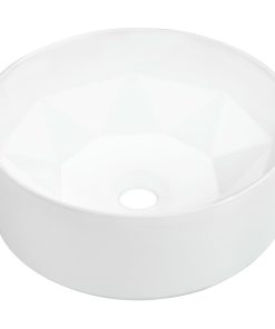 Umivaonik 36 x 14 cm keramički bijeli