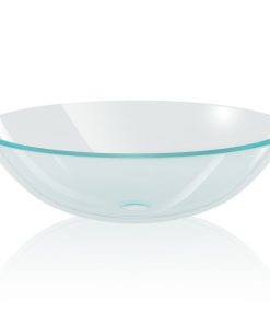 Umivaonik Kaljeno Staklo 42 cm Prozirni