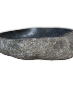 Umivaonik od riječnog kamena ovalni 30 - 37 cm