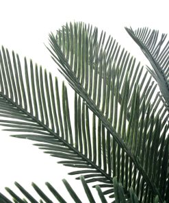 Umjetna cikas palma s posudom zelena 125 cm