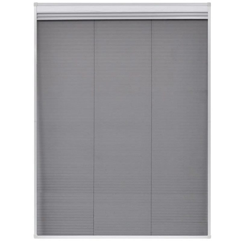 Zaslon Protiv Insekata za Prozore Aluminijski 60x80 cm sa Sjenilom - Image 4