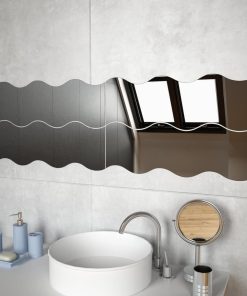 Zidna ogledala 4 kom 60 x 18