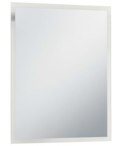 Kupaonsko LED zidno ogledalo 50 x 60 cm