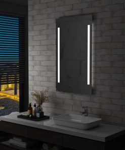 Kupaonsko LED zidno ogledalo 60 x 100 cm