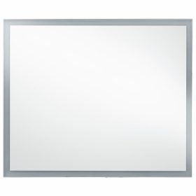 Kupaonsko LED zidno ogledalo 80 x 60 cm