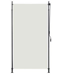 Vanjska roleta 120 x 270 cm krem