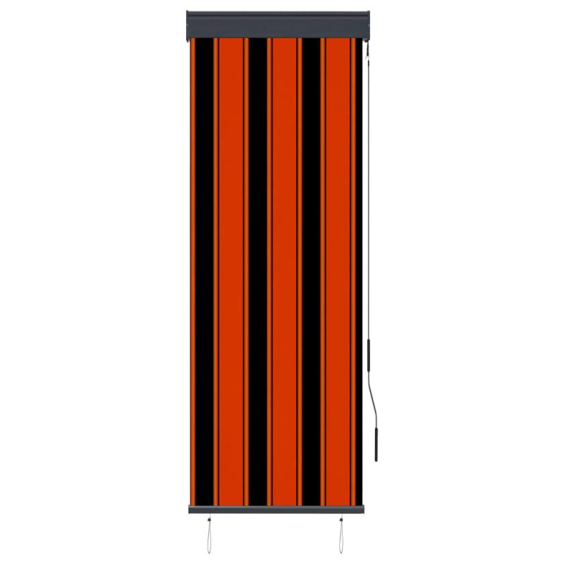 Vanjska roleta 60 x 250 cm narančasto-smeđa