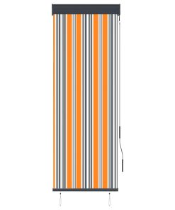 Vanjska roleta 60 x 250 cm žuto-bijela