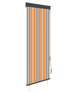 Vanjska roleta 60 x 250 cm žuto-bijela
