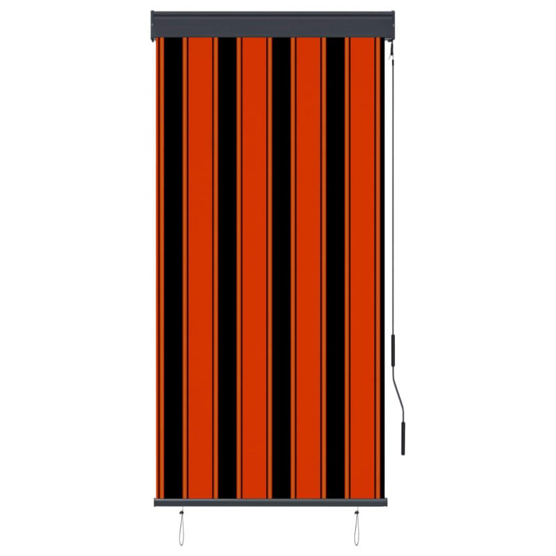 Vanjska roleta 80 x 250 cm narančasto-smeđa