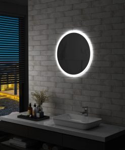 Kupaonsko LED ogledalo 60 cm