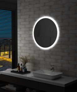 Kupaonsko LED ogledalo 70 cm
