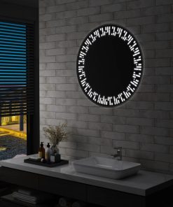 Kupaonsko LED ogledalo 80 cm