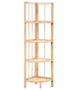 Kutne police od cedrovine 27 x 27 x 110 cm