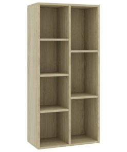Ormarić za knjige boja hrasta sonome 50 x 25 x 106 cm iverica