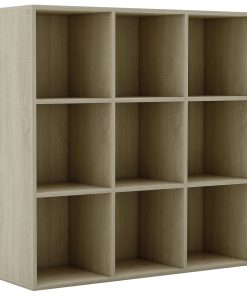 Ormarić za knjige boja hrasta sonome 98 x 30 x 98 cm od iverice