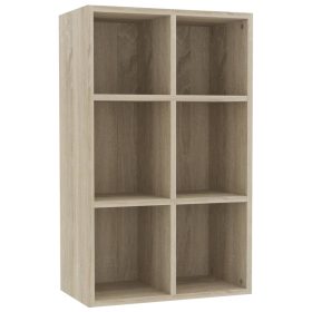 Ormarić za knjige / komoda boja hrasta 66 x 30 x 97