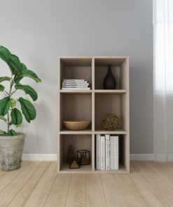 Ormarić za knjige / komoda boja hrasta 66 x 30 x 97