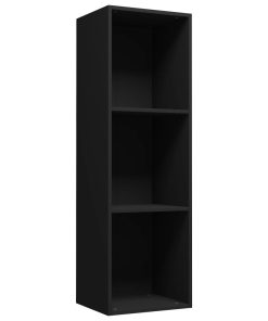 Ormarić za knjige/TV crni 36 x 30 x 114 cm od iverice