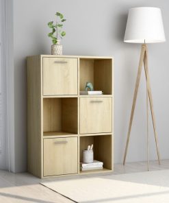 Ormarić za pohranu boja hrasta sonome 60x29