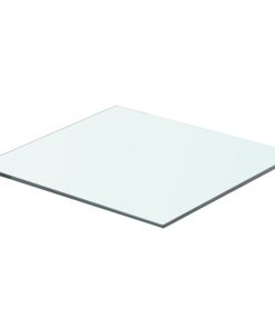 Ploče za police 2 kom staklene prozirne 40 x 30 cm