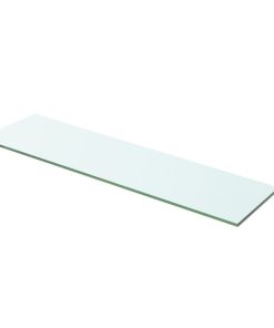 Ploče za police 2 kom staklene prozirne 60 x 12 cm