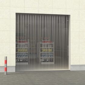 Rola trakaste zavjese PVC 2 x 200 mm 25 m