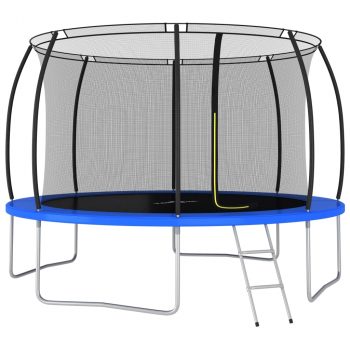 Set trampolina okrugli 366 x 80 cm 150 kg