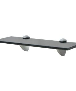Zidne police 2 kom staklene 30 x 10 cm 8 mm