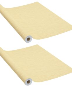 Samoljepljive folije za namještaj 2 kom hrast 500 x 90 cm PVC