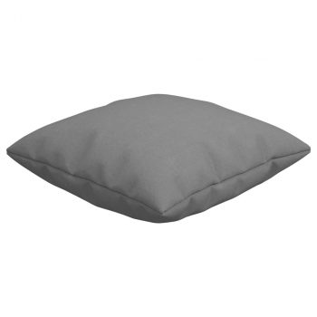 Ukrasni jastuci 4 kom sivi 60 x 60 cm od tkanine