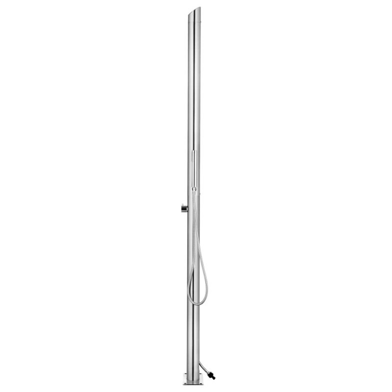 Vrtni tuš od nehrđajućeg čelika 220 cm - Image 4