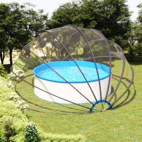 Bazenska kupola 550 x 275 cm