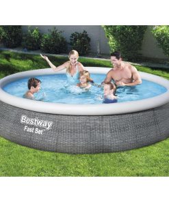 Bestway Fast Set bazen na napuhavanje s crpkom 396 x 84 cm