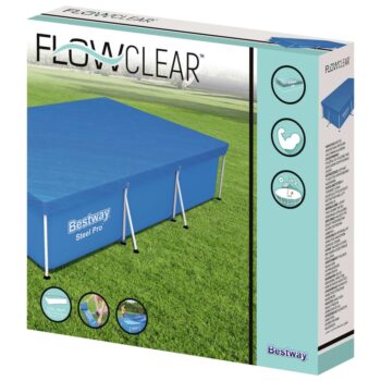 Bestway Flowclear pokrivač za bazen 304 x 205 x 66 cm