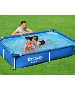 Bestway Steel Pro bazen 221 x 150 x 43 cm