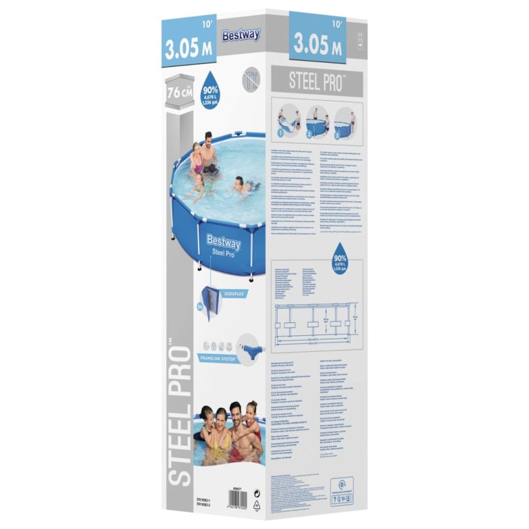 Bestway Steel Pro bazen 305x76 cm - Slika 3
