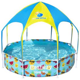 Bestway nadzemni bazen za djecu Steel Pro UV Careful 244 x 51 cm