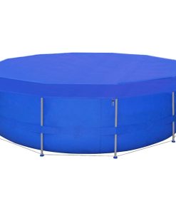 Navlake za bazen 2 kom PE okrugle 540 cm 90 g/m²
